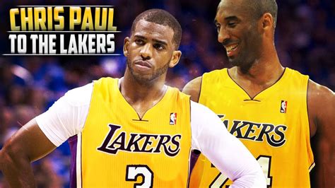 chris paul going to lakers contract